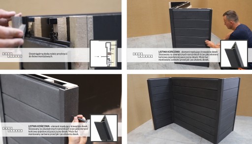 Фасадная панель Доска ДПК LINEO EXTERIOR BOARD - ТИК - 290x16,8 см 4 шт.