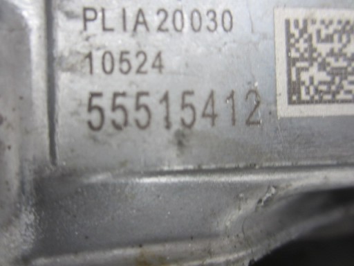 OPEL ASTRA V K INSIGNIA 1.5 D CRDI LXD F15DVC МАСЛЯНЫЙ ПОДДОН 55515413