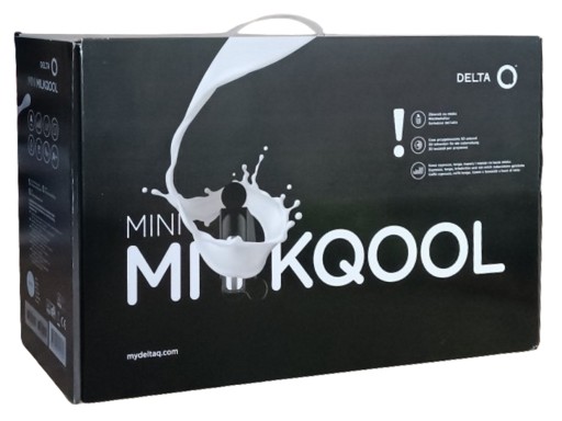 Капсульная кофемашина Delta Q Mini Milk QOOL 20 бар