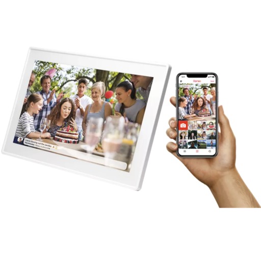 ЦИФРОВАЯ РАМКА Denver 15,6 дюйма Touch 8 ГБ Frameo MicroSD Wi-Fi