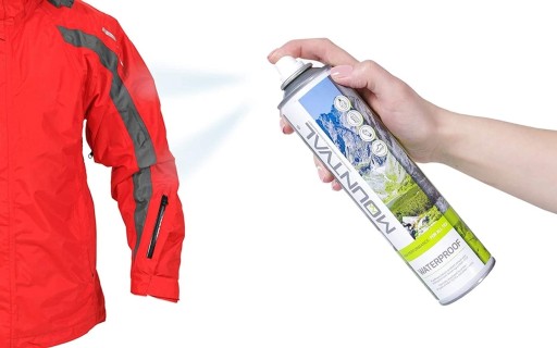 MOUNTVAL WATERPROOF IMPREGNAT SPRAY 400мл Мембраны