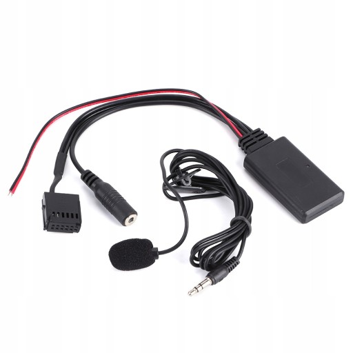 АДАПТЕР BLUETOOTH AUX IN Ford Mondeo Focus C-Max Fiesta Fusion Galaxy Trans