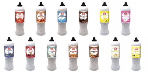 Топпинг для вафель-мороженого 1кг MILKY NUT орех буэно Молочно-ореховый соус