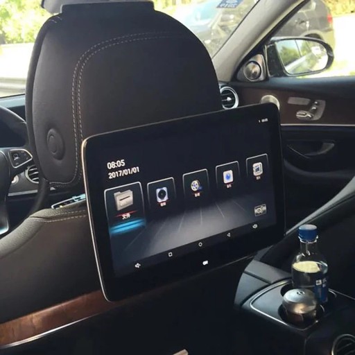 11,6-дюймовый монитор в подголовнике для Mercedes Benz S Class W222 с аудиосистемой Android 12.0