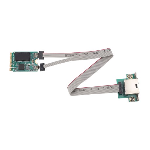 RTL8111F Сетевая карта M.2 2,5G Ethernet 2,5G/1G/100M, мультигигабитная, 1 Вт