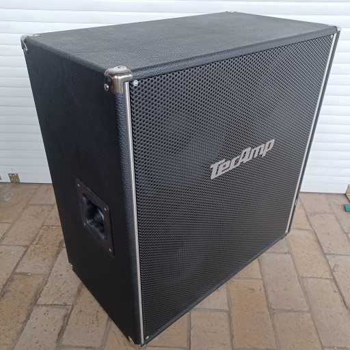 ТекАмп XL 412-8. басовая колонка 4х12