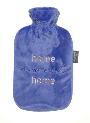 Модная грелка с плюшевым чехлом HOME SWEET HOME