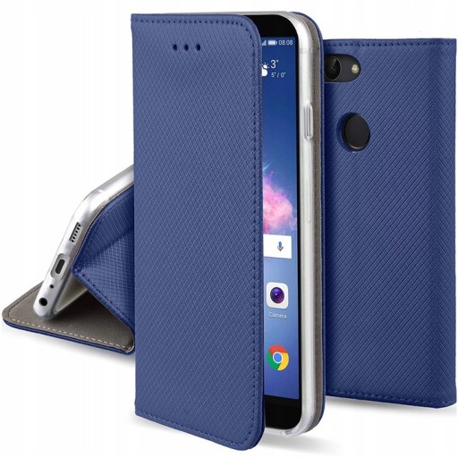 Чехол Smart Magnet для Huawei P Smart, темно-синий