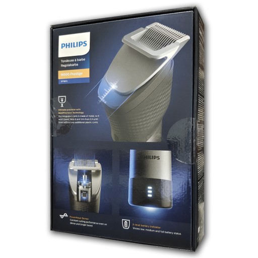 Триммер для бороды Philips 9000 Prestige BT9810/15