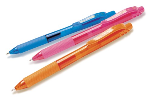 Шариковая ручка Pentel Energel красная 0,7 мм В УПАКОВКЕ