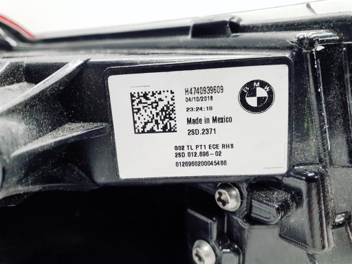 BMW X4 G02 F98 17+ ФОНАРЬ ЗАДНИЙ ПРАВЫЙ LED ОРИГИНАЛ ЕВРОПА!!!