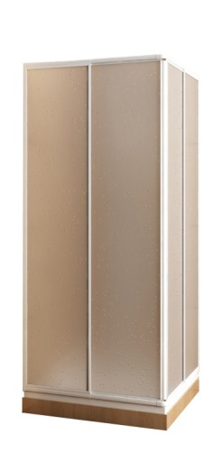 НИЗКАЯ ДУШЕВАЯ КАБИНА 175 СМ ДЛЯ 80 X 80 PLEX
