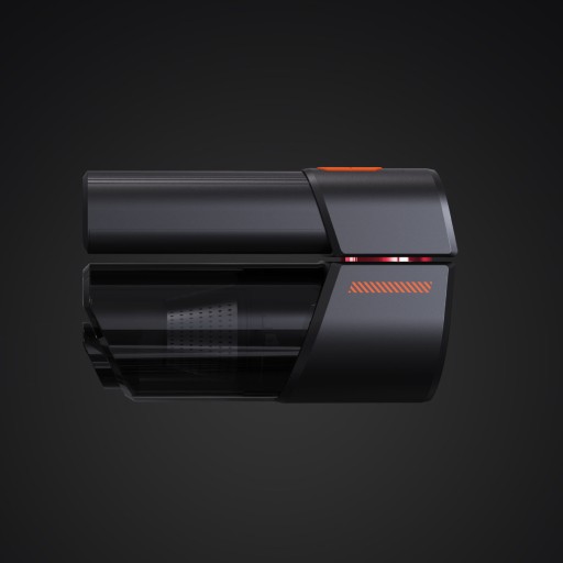 Поворотный портативный пылесос Cordless Powerful Mini Car, RU