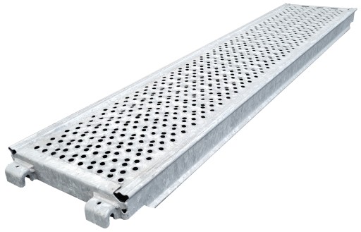 Платформа стальная L73 типа Baumann 1,57 м