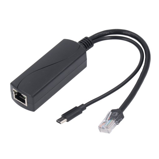 Gigabitowy rozdzielacz PoE dla Pi 5 5B 5V zgodny z IEEE802.3af WC