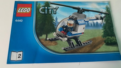 LEGO CITY 4440 РУКОВОДСТВО ПО ВЕРТОЛЕТУ ЛЕСНОЙ ПОЛИЦИИ