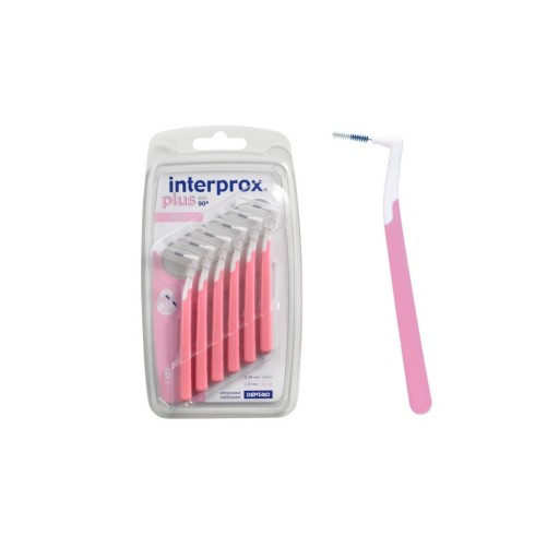 12x МЕЖЗУБНЫЕ ЩЕТКИ INTERPROX PLUS NANO 6 ШТ.