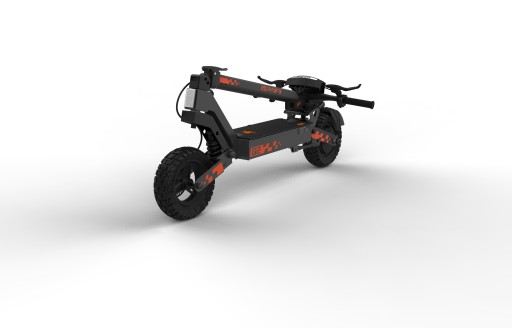 2024 NOWY Pojazd elektryczny Kukirin G2 1200W 45KM/H 15Ah 48V 10''+Torba PL