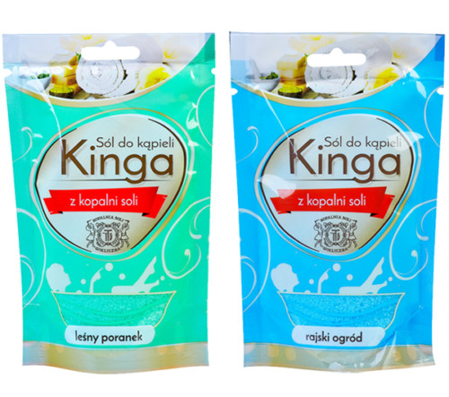 KINGA СОЛЬ ДЛЯ ВАННЫ, ПАКЕТ 0,2 кг СМЕСЬ