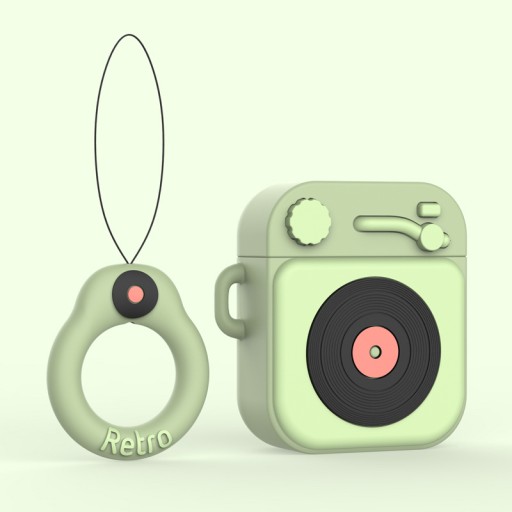 3D мультяшный чехол для наушников AirPods 1 2 3rd