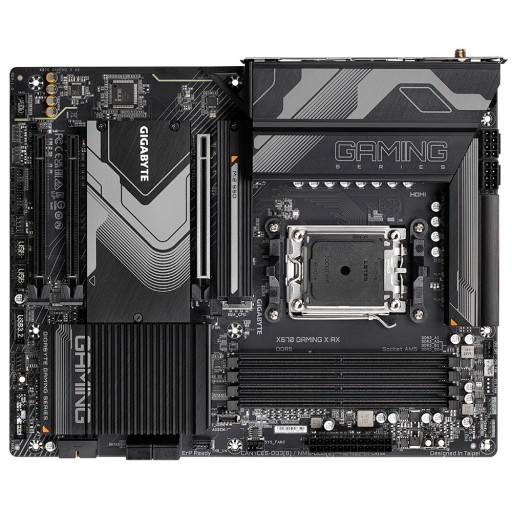 Материнская плата X670 Gaming X AX V2 AM5 4DDR5 HDMI