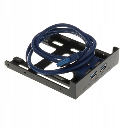 2 порта USB3.0, 2 порта, 3,5-дюймовый USB-концентратор на передней панели