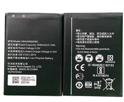 НОВАЯ АККУМУЛЯТОРНАЯ БАТАРЕЯ HB434666RBC МАРШРУТИЗАТОР HUAWEI E5575
