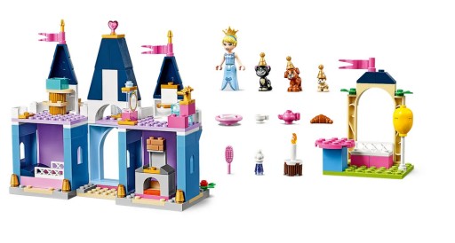 LEGO 43178 DISNEY - Вечеринка в замке Золушки
