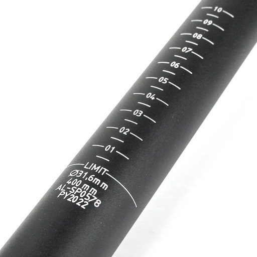 WSPORNIK SIODŁA GND51 400mm / 31,6 mm ALUMINIOWY
