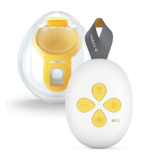 MEDELA LAKTATOR ELEKTRYCZNY BEZ UŻYCIA RĄK SOLO HANDS FREE