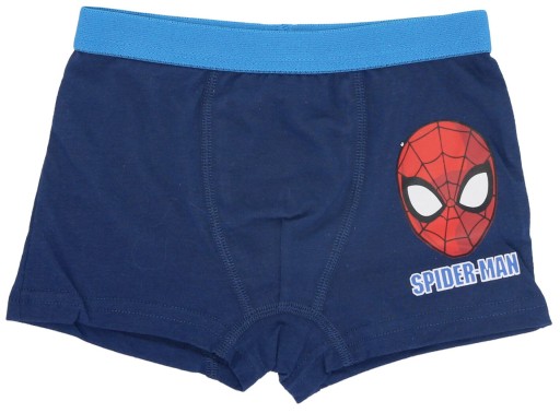 Боксеры SPIDERMAN для мальчика, трусики детские, 2 пары, 122/128