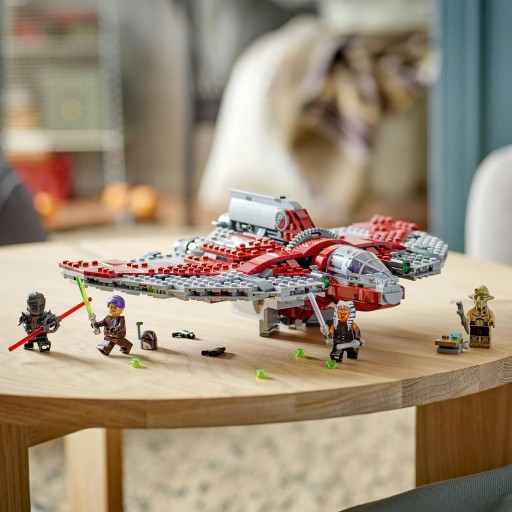 LEGO Star Wars 75362 Космический шаттл «Джедай Т6» Асоки