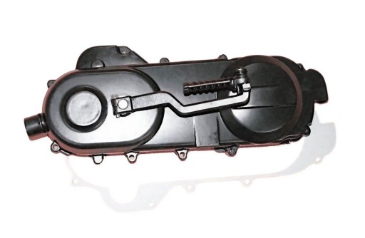 Крышка приводного ремня 4t Gy6 43см в сборе MotoGeneric