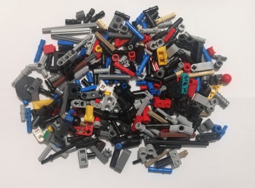 LEGO TECHNIC MIX Мелкие детали 100 г 0,1 кг