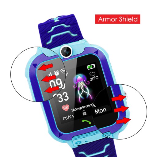MEGAPACK 8in1 ARMOR GLASS СТЕКЛО ДЛЯ HUAWEI WATCH FIT 2 ACTIVE