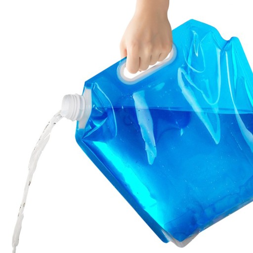 Складная сумка-контейнер для воды 10л.