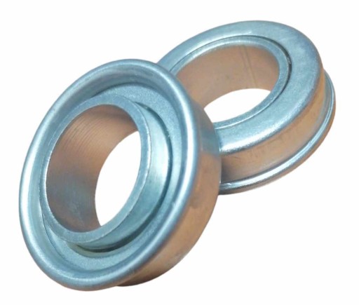 Łożysko kulkowe do kół kosiarek z kołnierzem 16x35x11 mm XLZ