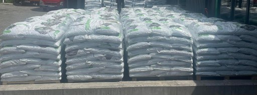 Ekogroszek workowany Groszek Plus 28-26 MJ 1000kg PALETA HSW Węgiel