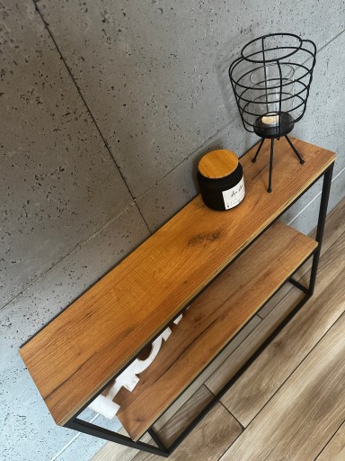 консоль, консоль, туалетный столик INDUSTRIAL LOFT 80X18X72