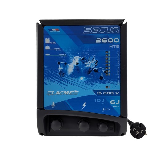 Электрификатор Shepherd SECUR 2600 HTE 10J БЕСПЛАТНО