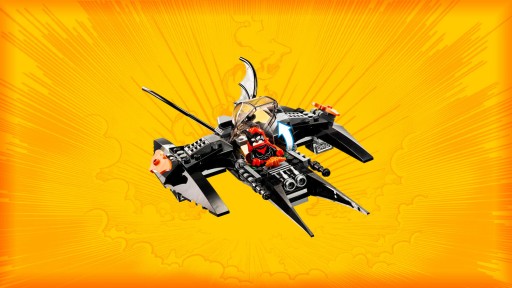 LEGO 76111 Глаз брата Бэтмена Реактивный самолет Бэтвумен