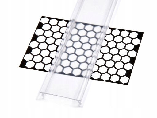 KLOSZ LED DOUBLE 2M DUAL SILEDA DILEDA SUBLI ZATI GEMI