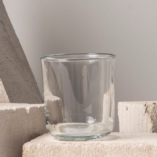 Pojemnik szklany do świec 70808 przezroczysty 270 ml zestaw 300 szt.