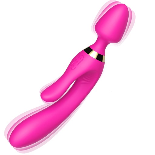 ЖЕНСКИЙ ВИБРАТОР ЭКСКЛЮЗИВНЫЙ ЖЕНСКИЙ МАССАЖЕР КЛИТОРИЯ для SEX BUNNY 3в1