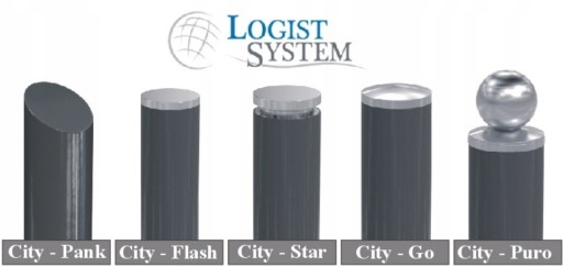 Уличная парковка Bollard City Производитель