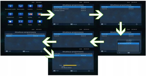 ТЮНЕР-ДЕКОДЕР DVB-T2 ТВ H.265 HEVC FULL HD USB HDMI DVB-T2 АНТЕННА АКТИВНА