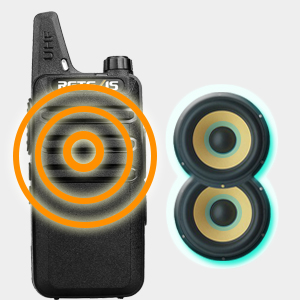 Retevis RT622 Walkie Talkie Mini, профессиональные радиостанции CTCSS/DCS PMR446