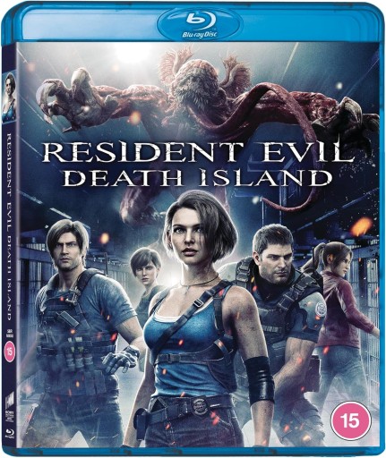 . Биологическая опасность: Остров Смерти / Resident Evil: Остров Смерти | Blu-ray | 2023 год