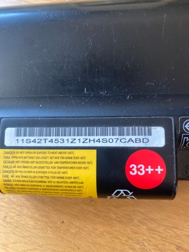 Эффективный аккумулятор для LENOVO 42T4644 85Wh!!!