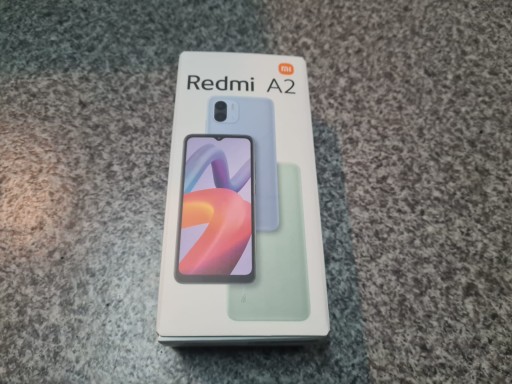 Смартфон Xiaomi Redmi A2+ 2ГБ/32ГБ Черный В УПАКОВКЕ!!!